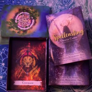 spellcasting oracle cards